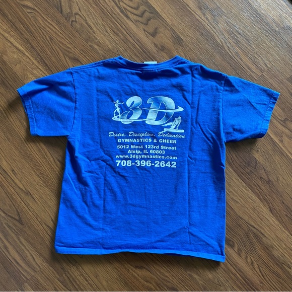 Youth small royal short sleeve tee - Picture 3 of 6